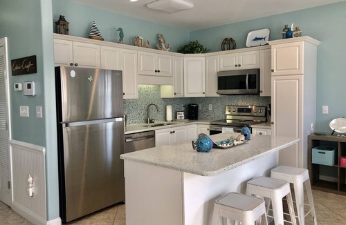 Indian Beach Condo | Enjoy the Beach & Sound in a Gorgeous 3 Bed Ocean Club Updated Condo & 2 Pools