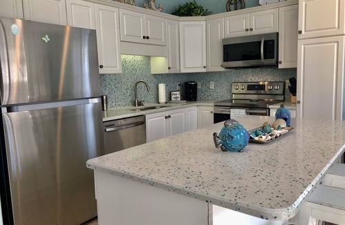 Indian Beach Condo | Enjoy the Beach & Sound in a Gorgeous 3 Bed Ocean Club Updated Condo & 2 Pools