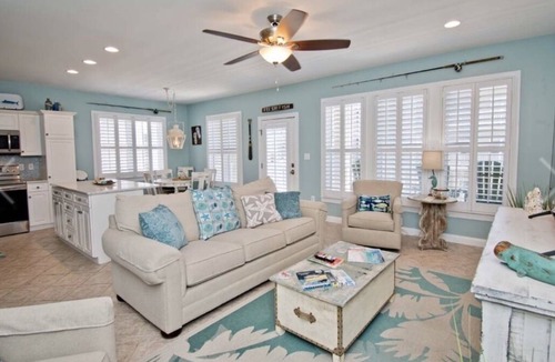Indian Beach Condo | Enjoy the Beach & Sound in a Gorgeous 3 Bed Ocean Club Updated Condo & 2 Pools