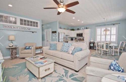 Indian Beach Condo | Enjoy the Beach & Sound in a Gorgeous 3 Bed Ocean Club Updated Condo & 2 Pools