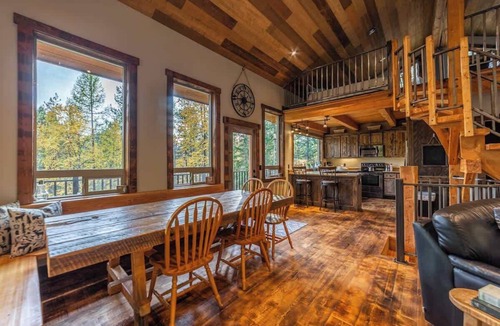 Columbia Falls Cabin | Enjoy the Quiet of MT @ Our Cabin Above Spoon Lake