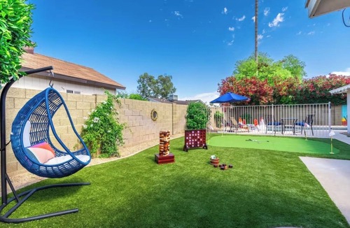 La Paz At Desert Springs House | Enjoy the tropical vibes in Scottsdale's Tropical Tranquility