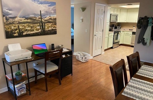 Tucson Condo | Enjoy this First Floor with Great Golf Course View and an extended patio