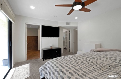 Bakersfield Condo | Enjoyable 3-bedroom condo with AC in charming Bakersfield