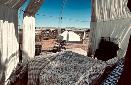 Tombstone Cabin | Enjoyable Dome with Stunning Vistas in Tombstone, Arizona