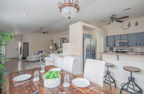 Rogers Ranch House | Entertainment Escape:Pool,Games & Views