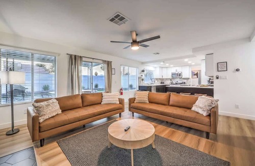 North Las Vegas House | Entertainment Galore in 4BR Oasis w/Pool!