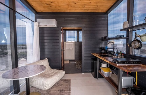 Beryl Junction Cabin | Entire Glamping Complex with Sauna and Hot-Tub in Utah