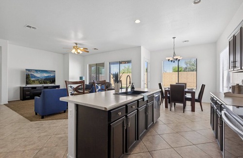 Estrella Mountain Ranch House | Entire Home 4BR Goodyear AZ Sleeps 10 Fast Wifi
