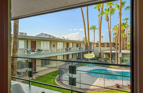 Arts District Condo | Entire *Retro* Condo in Old Town Scottsdale!