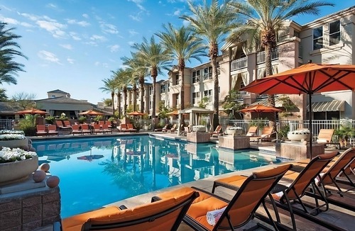 Gainey Village Villas Hotel | Escape The Hustle and Bustle! Close to Wrigley Mansion, w/Pool, Pet-Friendly!
