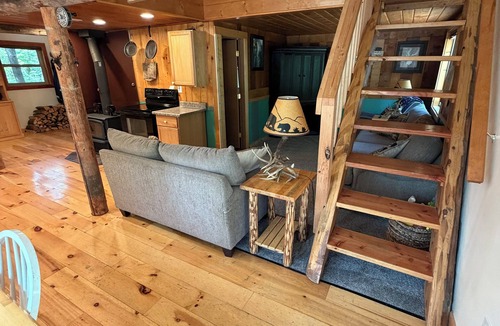 Nordman Cabin | Escape to Priest Lake! Cabin in the woods! Air Conditioning and WiFi!