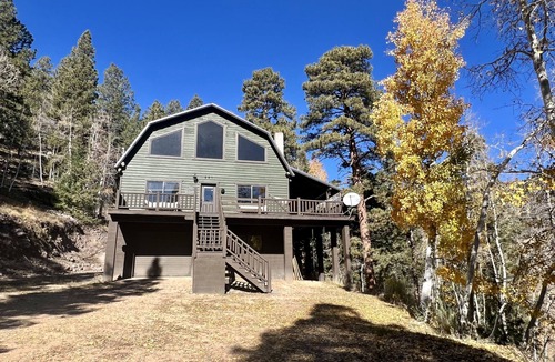 Mammoth Creek Cabin | Escape to serenity! Quiet, breathtaking views, and access to public land.