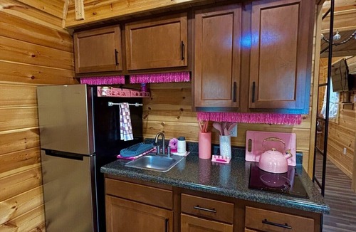West Newton Cabin | Escape to the Rosy Rodeo Tiny Cabin