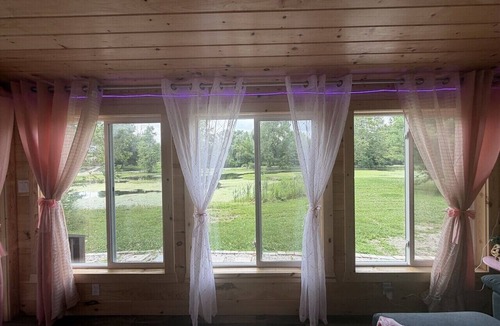 West Newton Cabin | Escape to the Rosy Rodeo Tiny Cabin