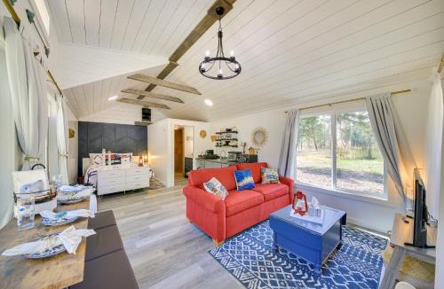 Eureka Apartment | Eureka Vacation Rental: Steps to Creek & Fishing!