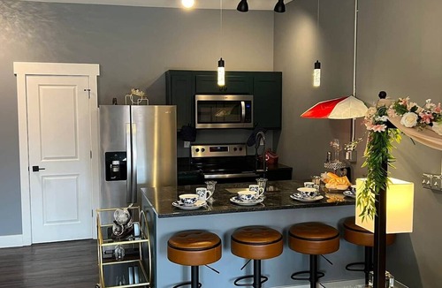 Bellefontaine Apartment | European Themed 1BR Flat - Downtown Bellefontaine