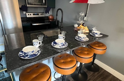 Bellefontaine Apartment | European Themed 1BR Flat - Downtown Bellefontaine