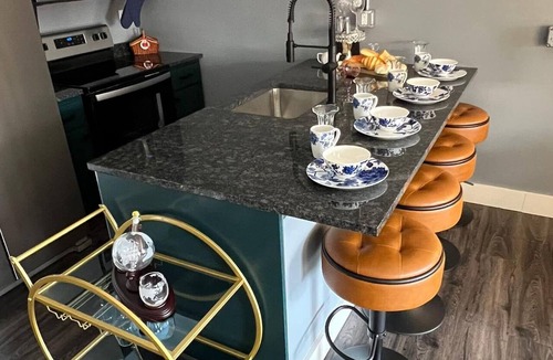 Bellefontaine Apartment | European Themed 1BR Flat - Downtown Bellefontaine