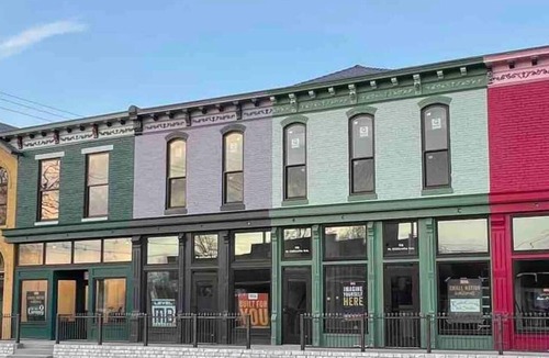Bellefontaine Apartment | European Themed 1BR Flat - Downtown Bellefontaine