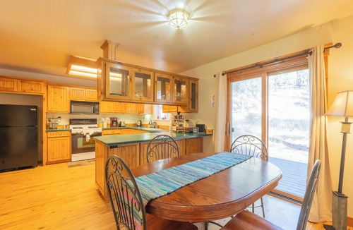 Kachina Village Ski Chalet | Evergreen Chalet - Close to trails on almost 2 acres