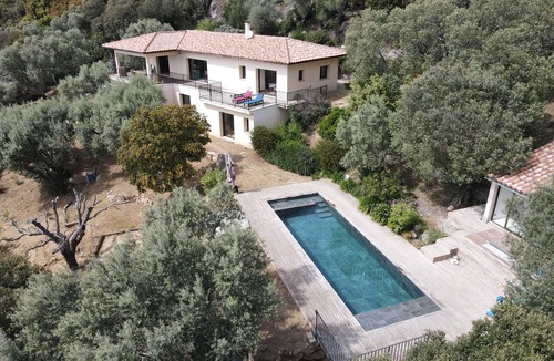 Olmeto House | Exceptional house in quiet magnificent view