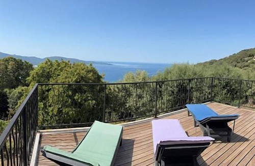 Olmeto House | Exceptional house in quiet magnificent view