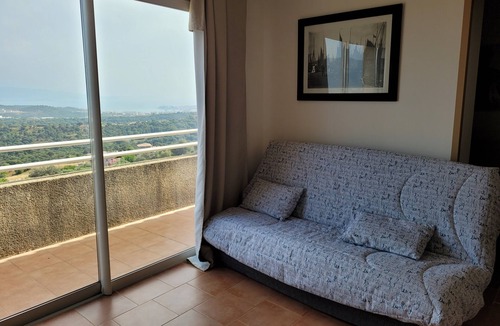 Tavaco House | Exceptional panoramic sea view on the Gulf of Ajaccio. Very quiet. Garden