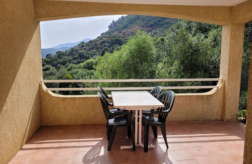 Tavaco House | Exceptional panoramic sea view on the Gulf of Ajaccio. Very quiet. Garden