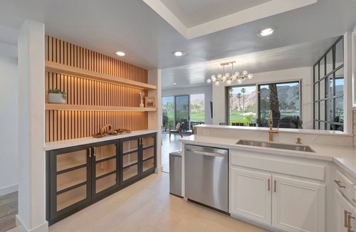 La Quinta Condo | Exceptional PGA West Condo~Fabulous Remodel w/Postcard Views of Lake/Mountains!