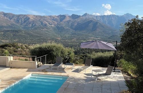 Monticello Villa | Exceptional view, Monticello, 10 mins from Ile Rousse, swimming pool