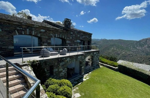 Saint-Florent Villa | Exceptional villa with panoramic sea view and swimming pool