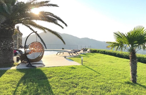 Saint-Florent Villa | Exceptional villa with panoramic sea view and swimming pool