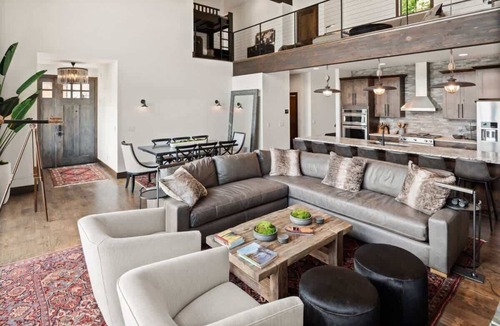 Sandpoint House | Exceptional Waterfront Luxury Home | Hot Tub