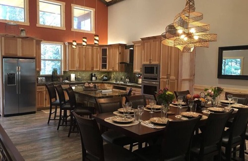 Island Park Cabin | Exclusive Cabin, showcasing Five Stars of Luxury & Comfort, + Hot Tub and More!