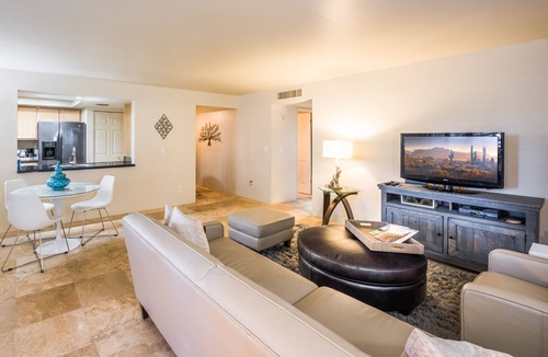 Camelback East Condo | Exclusive Gated Community in the Famous Biltmore Area