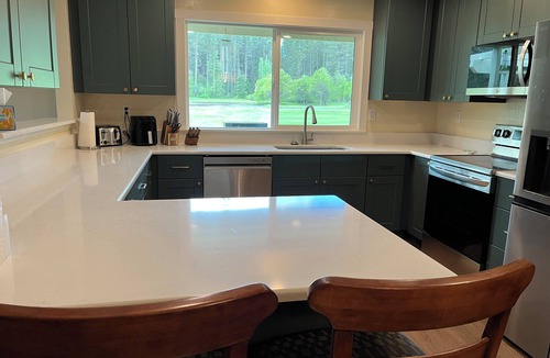 Plumas Eureka Estates House | Exclusive Graeagle End-Unit: 4BR Townhome on Plumas Pines Golf Course, 8th hole