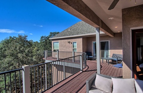 Redding House | Executive Retreat Home.