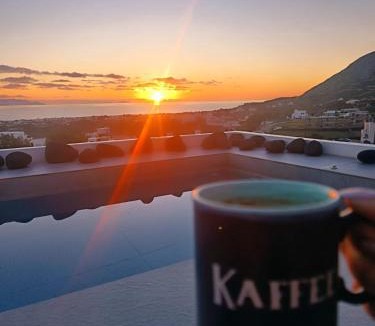 Exo Gonia Apartment | EXO Santorini Sea View Private Pool Villa and Suites