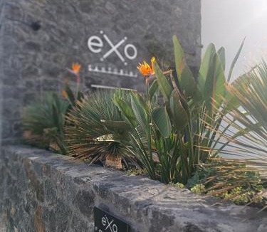 Exo Gonia Apartment | EXO Santorini Sea View Private Pool Villa and Suites