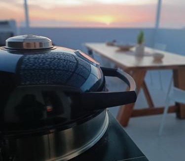 Exo Gonia Apartment | EXO Santorini Sea View Private Pool Villa and Suites