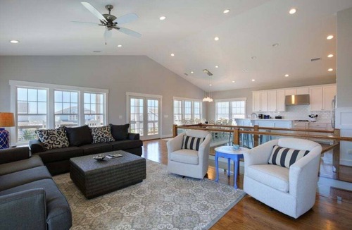 Holden Beach House | Experience Absolute Paradise: a spacious 5-bedroom home steps from Holden Beach.