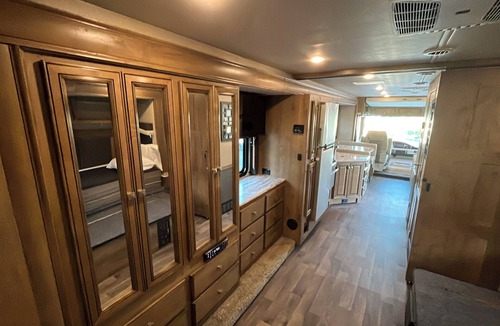 Nut Tree House | Experience an RV stay in Vacaville, featuring Wi-Fi for your connectivity needs.