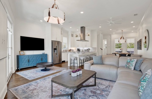 Tybee Island House | Experience Coastal Elegance at This New Tybee Island Estate with Private Heated Pool