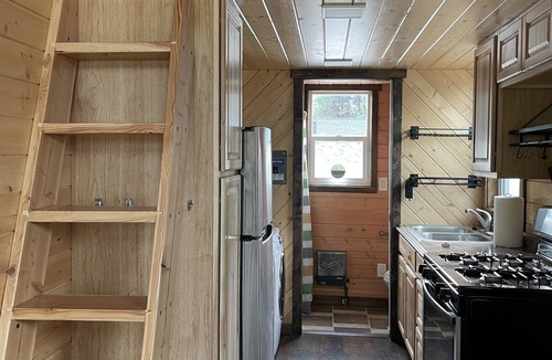 Post Falls Apartment | Experience Tiny Cabin Living. Close to recreational activities.