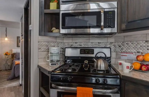 Island Park Cottage | Experience Tiny Home living near Yellowstone