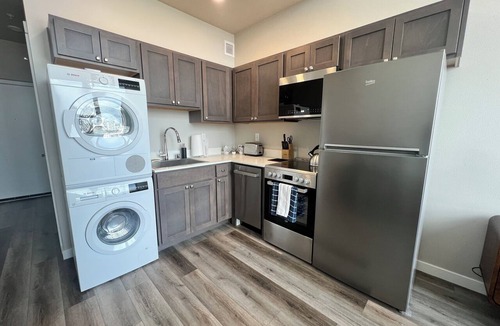 Cliff - Cannon Apartment | Experience urban luxury in this 8th floor studio rental!