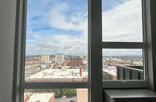 Cliff - Cannon Apartment | Experience urban luxury in this 8th floor studio rental!