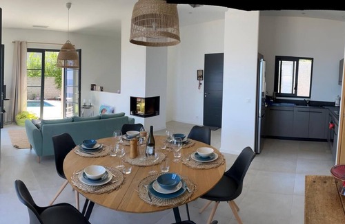 Erbalunga Villa | Experience Villa HUGO: Brand new, accommodates 8 people, with a heated pool.