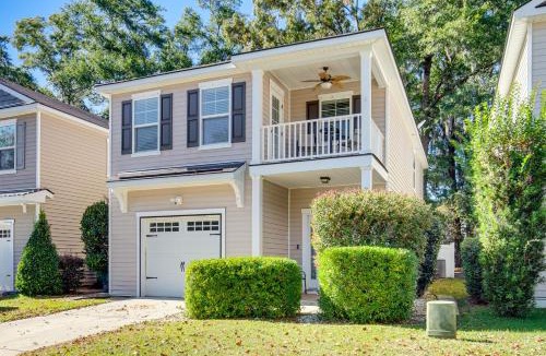 Bluffton House | Explore Beaches & May River! Family Bluffton Home
